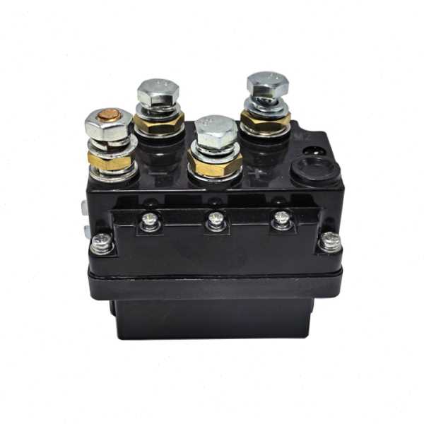 源头12V 600A电动绞盘继电器4500 ATV绞盘继电器