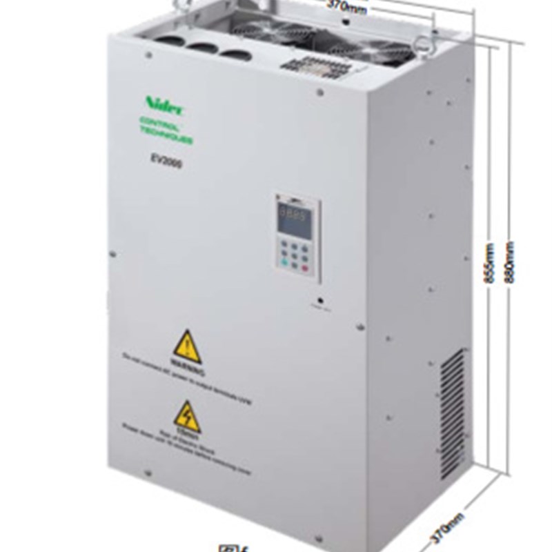艾默生尼得科变频器 EV2100-4T0370A 37KW风机水泵