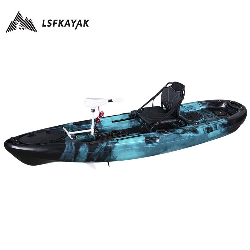 滚塑皮划艇 塑料马达船 马达动力船 动力艇 电动马达钓鱼船钓鱼艇