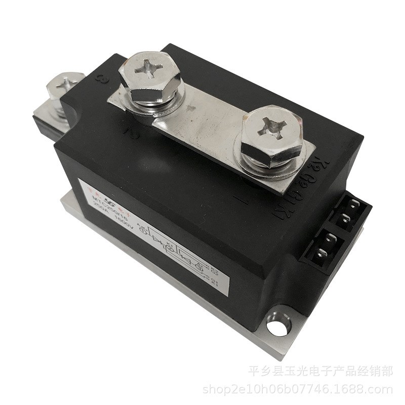可控硅MTC500A 桥式整流模块 MTC500A1600V晶闸管模块