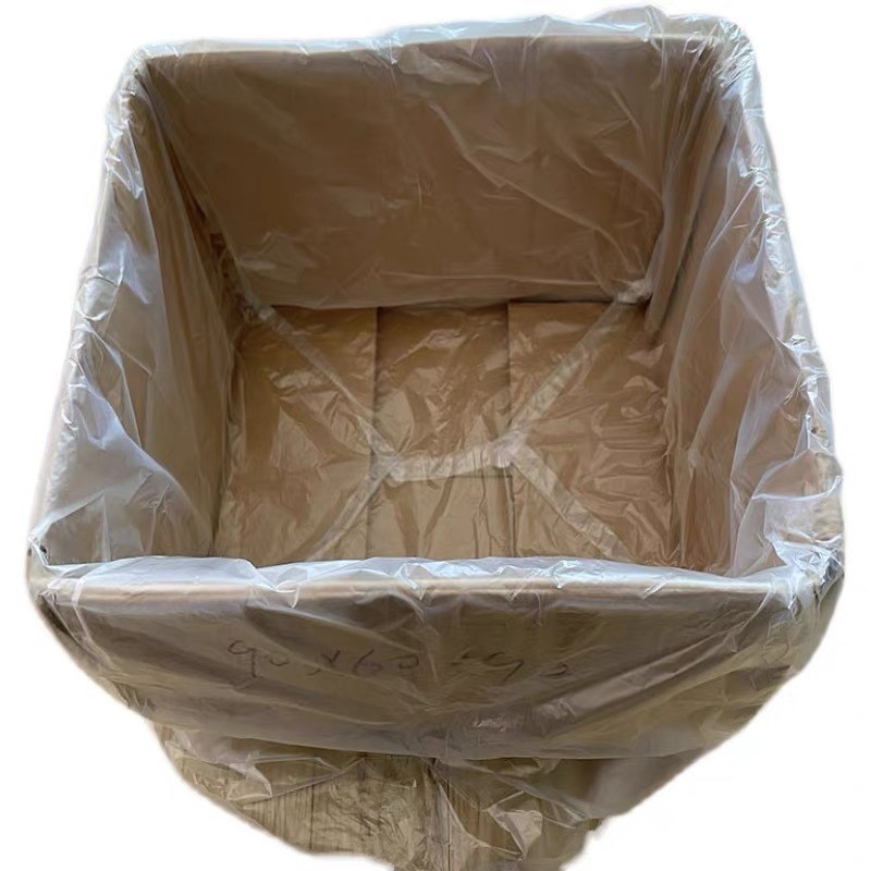 现货四方袋pe方底袋大型机器防尘防潮袋设备包装运输袋加厚透明