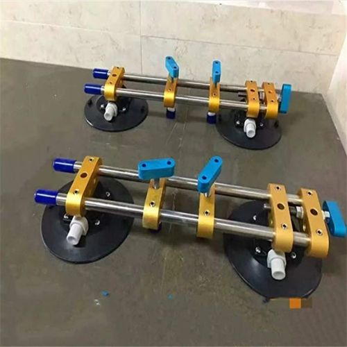 台面拼接拉紧双杠手动气泵抽拉拼接吸盘石材调平拼接工具拼接吸盘