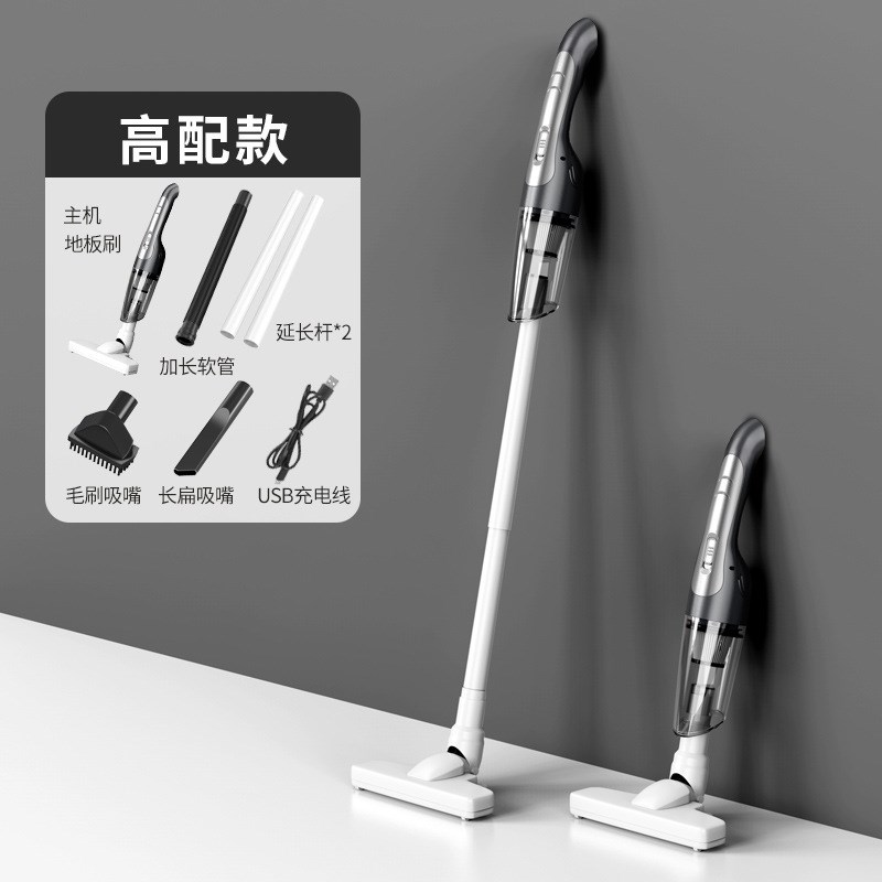 车载吸尘器超强无线手持便携式车用家用大吸力干湿两用汽车吸尘器