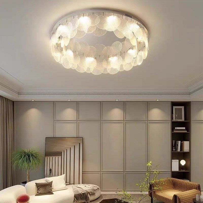 轻奢客厅灯吊灯新款主灯后现代简约大气餐厅房间卧室水晶灯,家装灯饰光源,客厅吊灯,淘宝优惠券,粉丝福利购,淘宝优惠卷