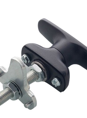 KL107-1-1 黑色把手锁 配电箱机柜门锁控制柜锁 厂家直发