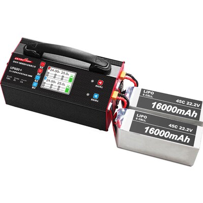 ultrapower UP600+ 1200W 25A 带显示屏植保机充电器