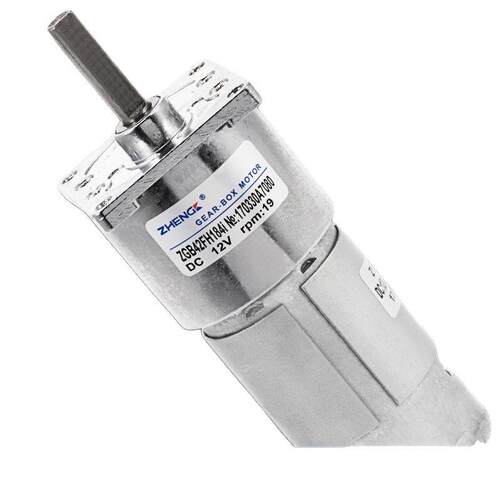 ZHENGK正科 ZGB42FH 微型可调速方盖直流减速小电机偏心轴12V 24V