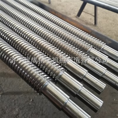厂家加工机床梯形丝杆传动轴龙门铣丝杠正反牙Tr36T40T5060708090