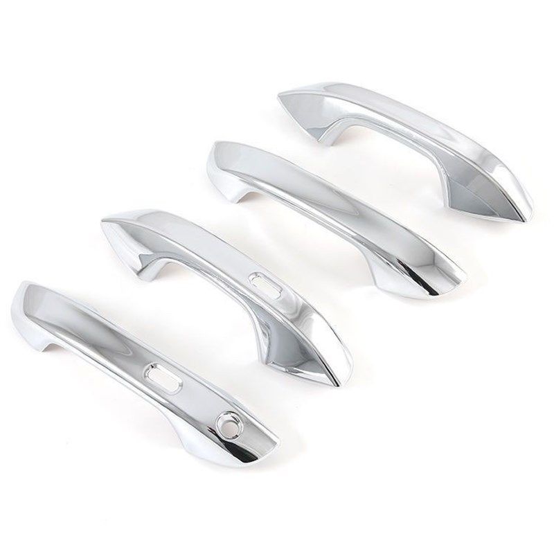 适用于23-24款大众California T7拉手碳钎纹车门把手亮黑车身装饰