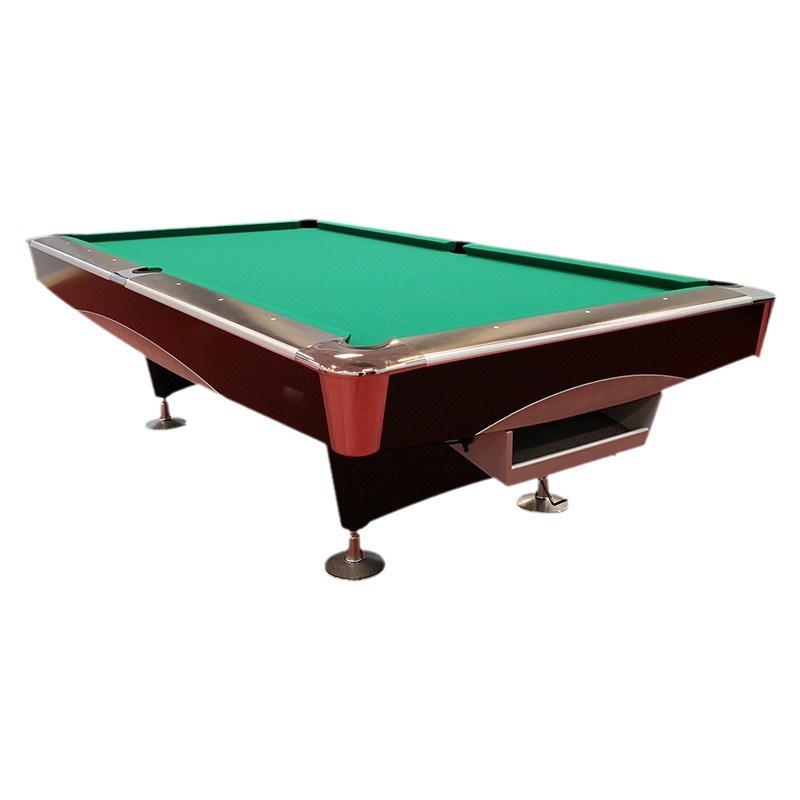 上海度康台球花式九球桌标准台球桌全新成人家用高配多功能撞球台