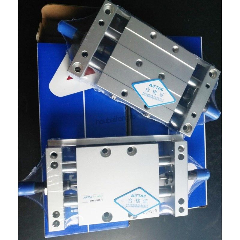 亚德客STWA10/16/20/25/32-25-50-75-100-125-150滑台气缸 STWB,标准件/零部件/工业耗材,气缸,淘宝优惠券,粉丝福利购,淘宝优惠卷