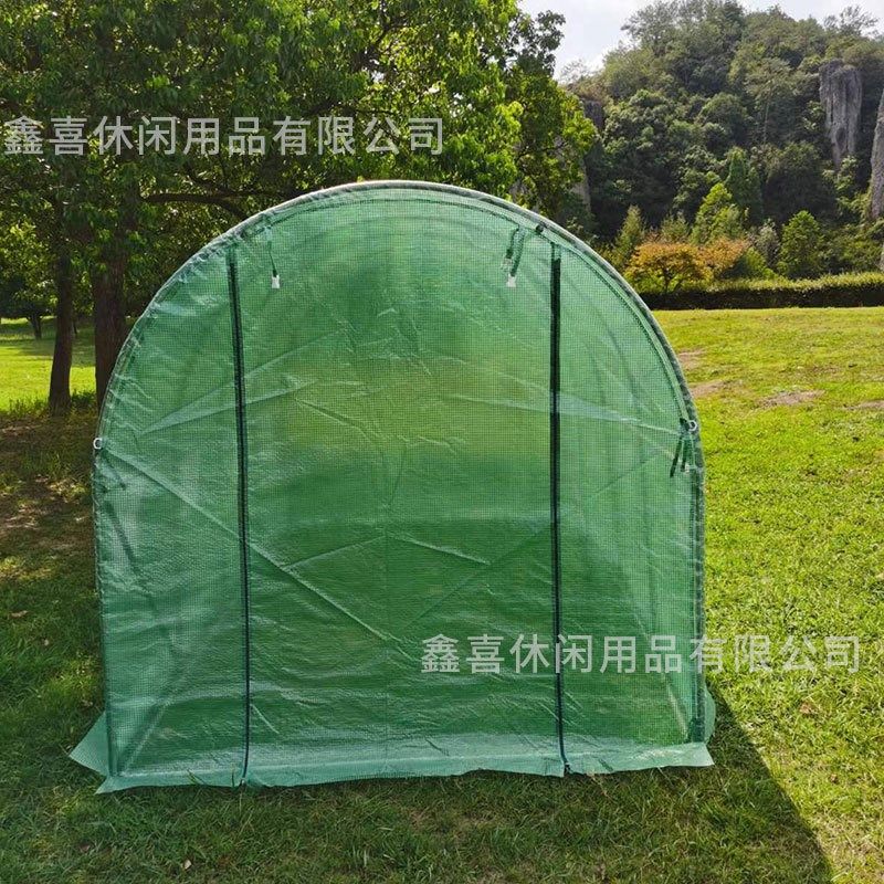 5x2x2暖棚家用温室大棚阳台花棚暖房多肉花卉大棚园艺防虫遮雨棚