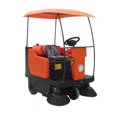 金众合驾驶式扫地机ZH-JSD-1350P电动清扫车车间地下停车场扫地车