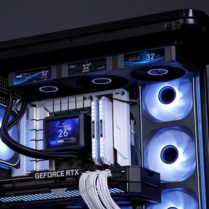 乔思伯CPU水冷散热器TF3/TF2/TH/TG/360水冷数显屏幕ARGB水冷