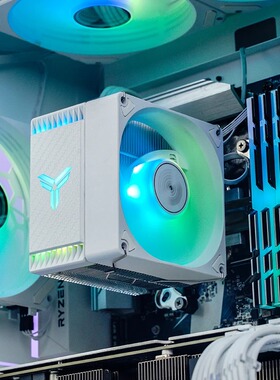 乔思伯电脑CPU风冷散热器CR1000MAX/CR1400  EVO V2 PRO塔式风冷