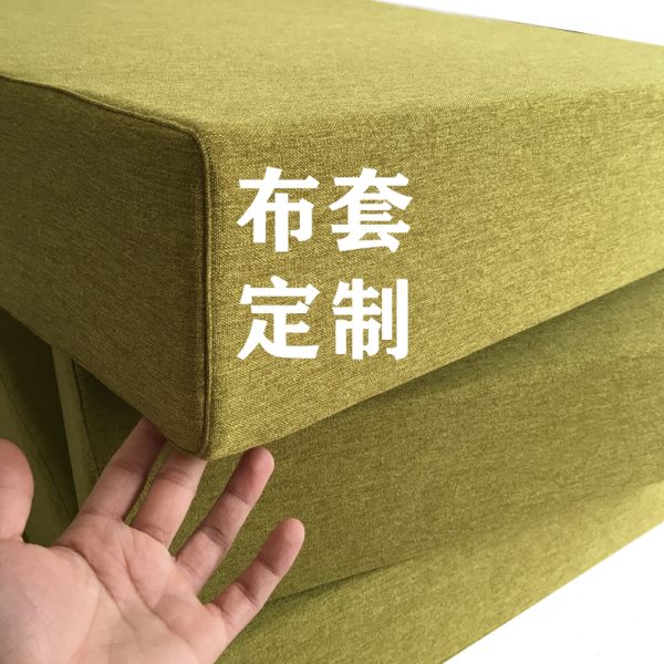 实木沙发布套定做靠背垫套飘窗外套布艺沙发垫半包罩子卡座脚凳笠