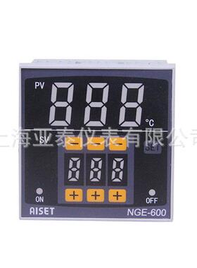 AISE/亚泰T NN-600-600 拨箱盘式数字显示控温器 食品烤 层炉温控