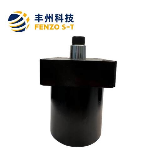 机械油上法气路板式兰KZG-SB气缸转式缸优质旋防196尘密封转角缸