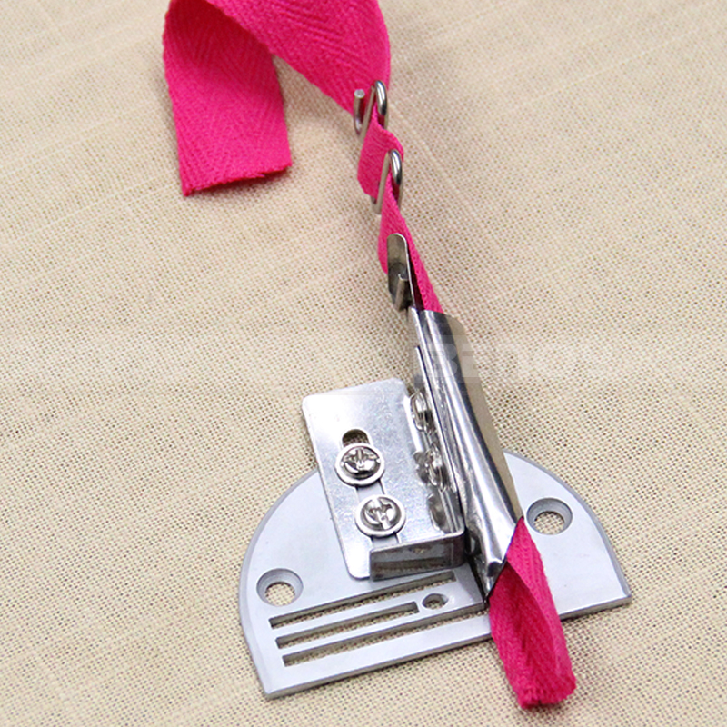 同步车包边筒单包厚料包边器 DAYU126车单回口箱包对折撸子拉筒