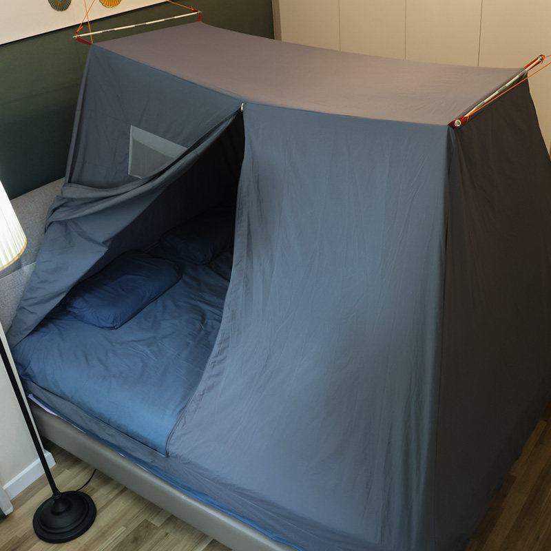 乐飞思M4P全封闭防偷拍室内帐篷旅行可携式酒店室内防走光遮光蚊