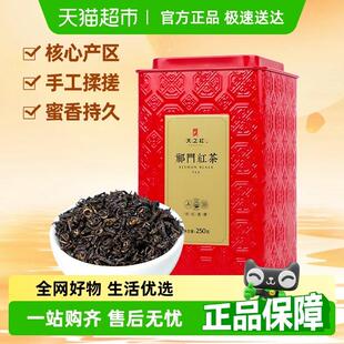 天之红红茶祁门红茶祁红香螺250g新茶正宗祁红香螺浓香型罐装