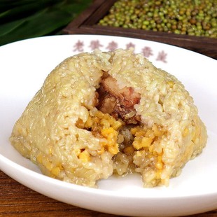 肇庆包粽子包祥乡老字号肇庆特色菜广东水果包粽子广东粽子绿豆包