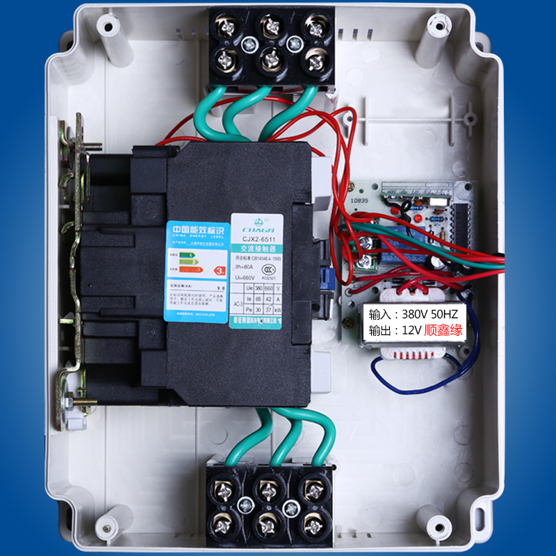 /V三相水泵智能无线缺相断电遥控关 水泵浇地灌溉