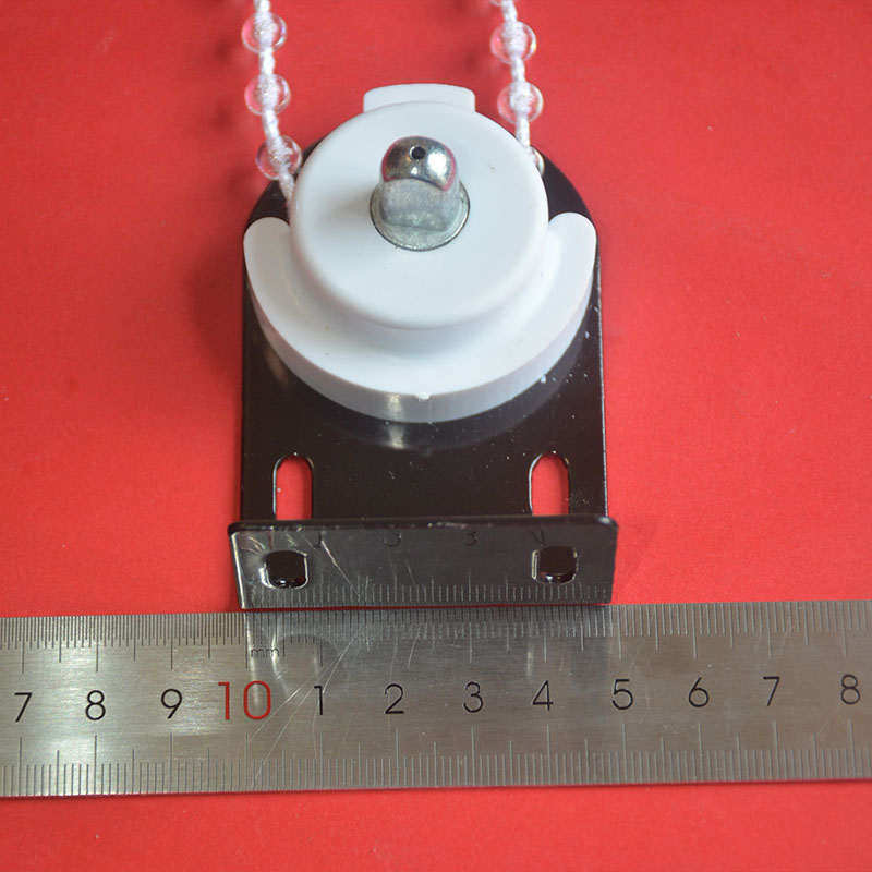 窗帘式手拉幕布卷帘式手拉幕布附件拉绳拉珠手动升降幕布