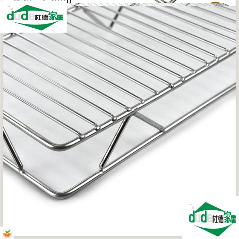 晾干摆摊冷却架商用沥油网架猪肉不锈钢架子晾晒控油加粗垫板支架