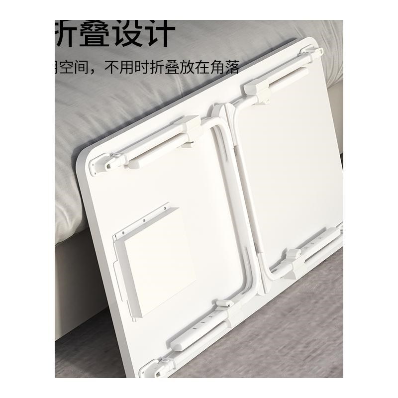 可升降床上小桌子家用折叠办公桌宿舍上铺书桌学生写作业学习桌简