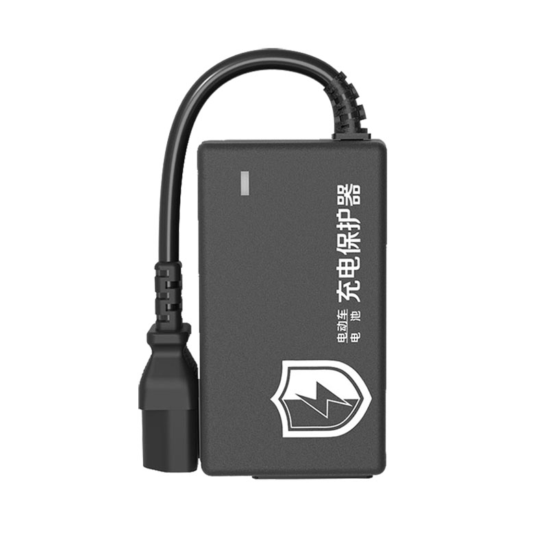 电动车电池充电保护器自动断电防过充0铅酸电池72防爆保护