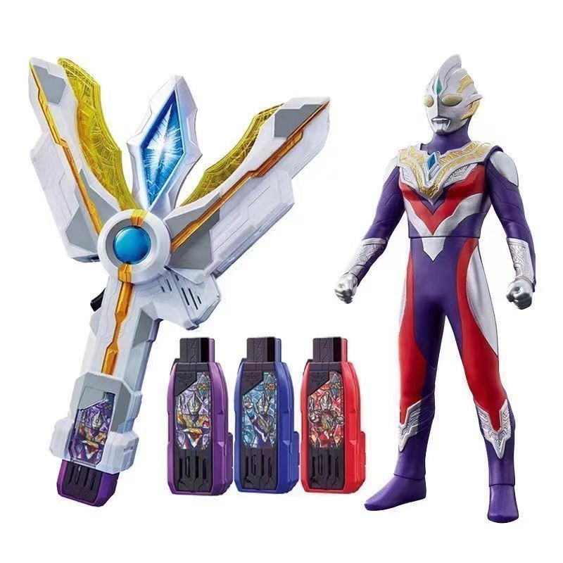 特利迦圆环之臂神光棒变身器的感应密匙变形永恒闪耀之剑奥特