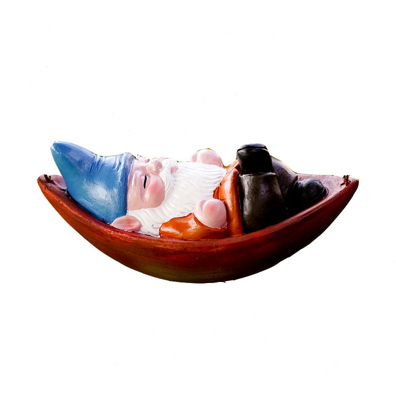 甄选庭院户外树上挂件秋千圣诞精灵装饰品花园布景创意人物欧美小
