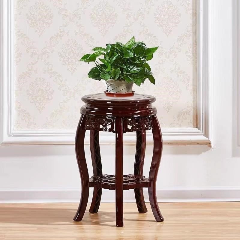 仿实木架客厅几单个落地室内置物绿萝吊兰盆架仿古塑料,住宅家具,花架/花几,淘宝优惠券,粉丝福利购,淘宝优惠卷