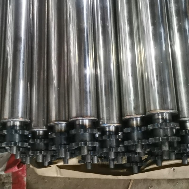 不锈钢链轮托辊-1000的