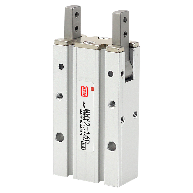 1度开闭型机械手HFR小型气动手指气缸MHY2-10D/1d/20D/D/2D