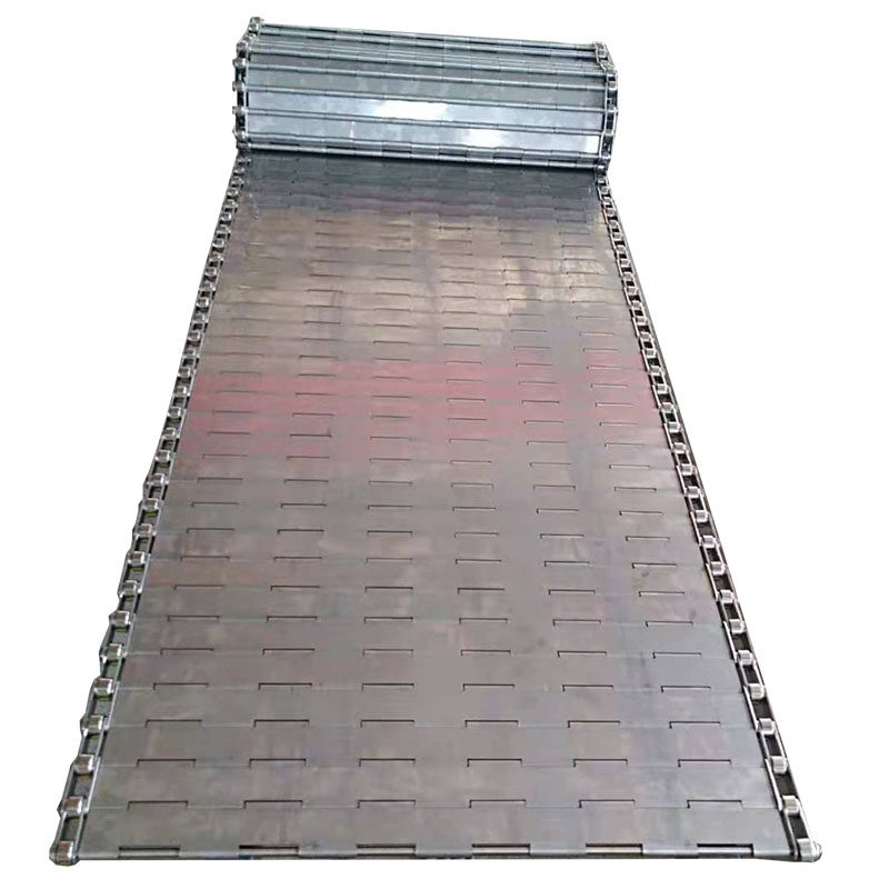 链板食品洗烘干流水线传动带板式烘干机链板输送带