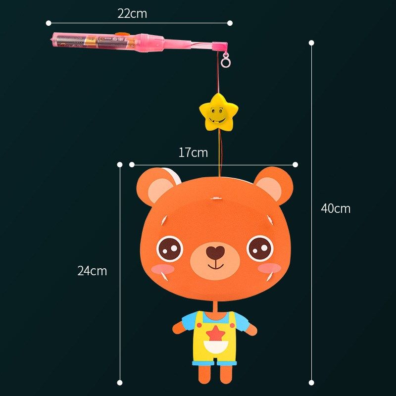 中秋节手工幼儿园儿童发光音乐卡通灯笼di材料包益智灯,玩具/童车/益智/积木/模型,普通塑料积木,淘宝优惠券,粉丝福利购,淘宝优惠卷