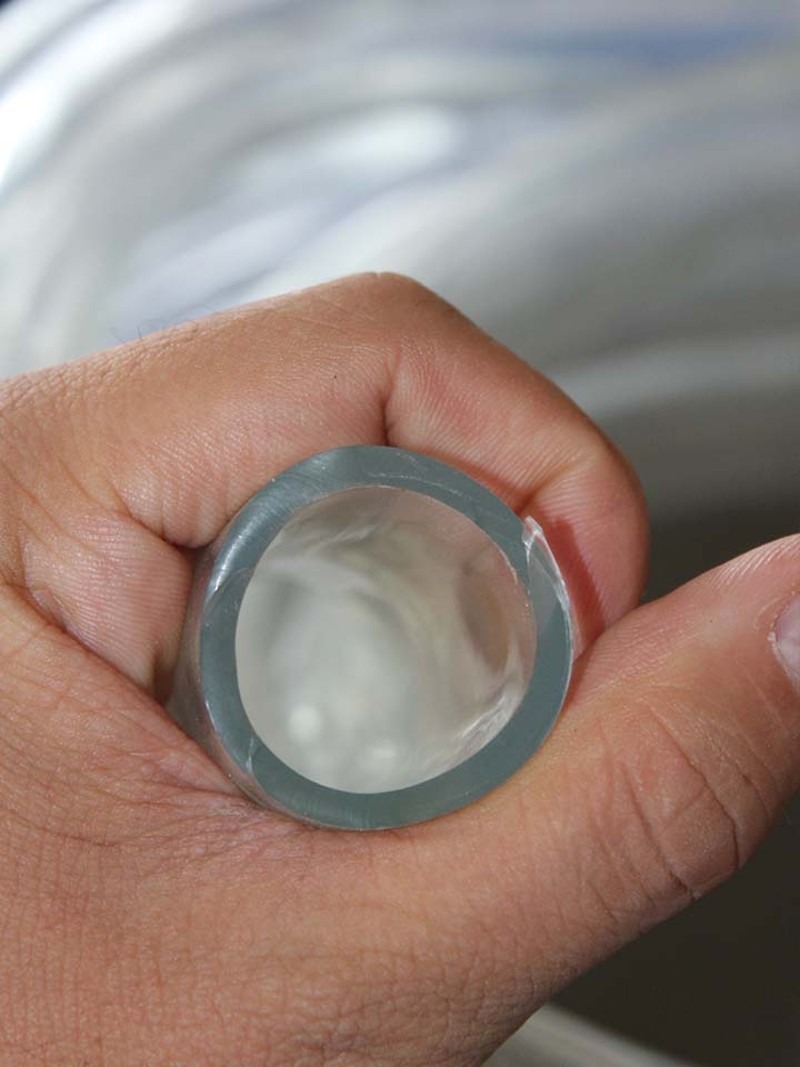 水管软管塑料pvc1.2寸牛筋园林浇花灌溉家用自来水管橡胶管