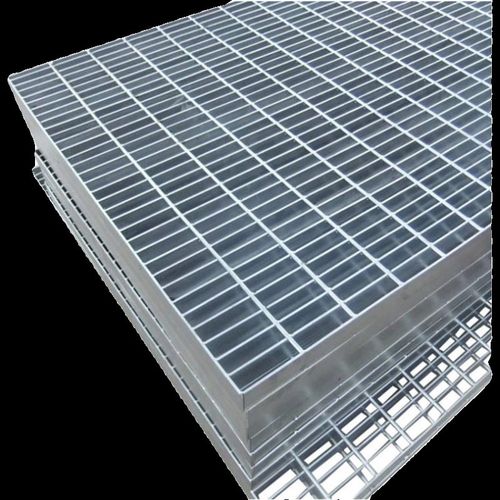 热镀锌钢格板 楼梯踏步板 排水沟盖板格栅防滑板镀锌格栅支持定制