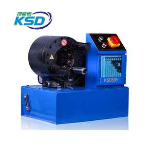 胶管接头压管机 脚手架钢管扣压机 DX69 高压油管缩管机