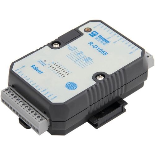 R-D1055 工业级 485采集控制开关量 智能数字量信号输入输出模块