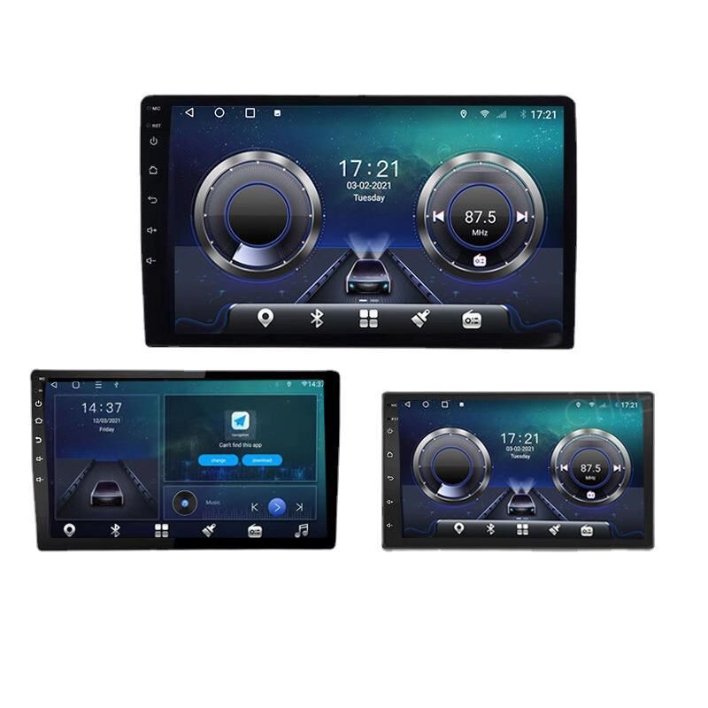 鼎威TS10车机安卓车载导航一体机汽车中控大屏导航显示屏9/10寸