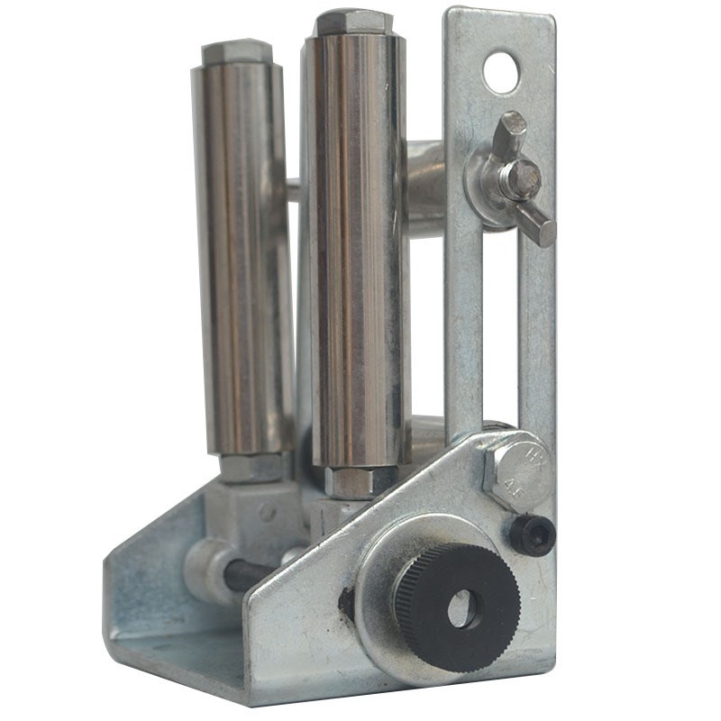 四筒式光杆排线器导线架井字型滚筒送线架过线器30不锈钢导线筒