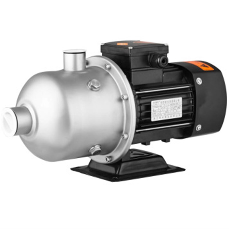 不锈钢卧式多级离心泵CHL12方系列 增压泵循环泵供水