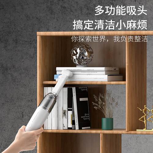 跨境车载便携式小型吸尘器超强吸力大功率吸尘器手持无线汽车用品