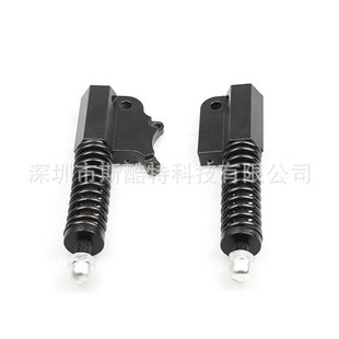 10寸前叉避震器Kugoo M4前油压减震10寸电动滑板车加粗液压减震器