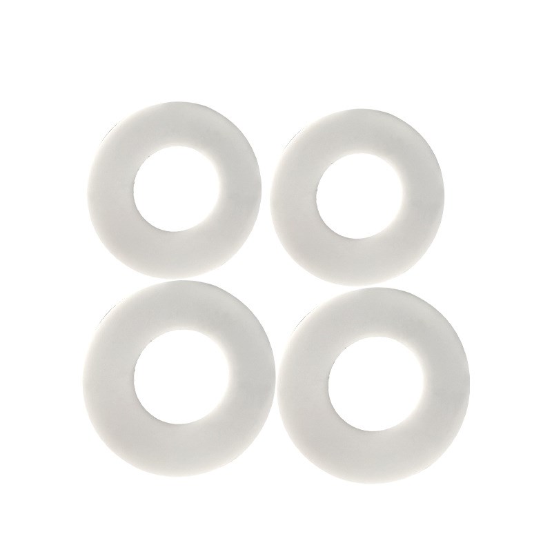 白色四氟垫片聚四氟乙烯垫密封圈PTFE密封圈铁氟龙法兰四氟垫片