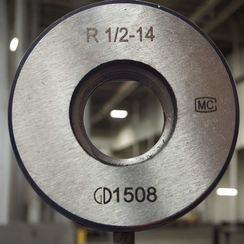 螺纹规量规通止规环规环规PZ27.8 光滑两台阶气瓶阀门牙规NGT