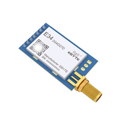 亿佰特2.4G模块无线nrf24l0串口收发动跳频大功率透传全双工